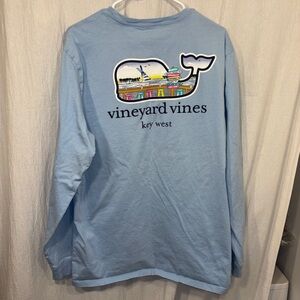 Vineyard Vines Key West long sleeve shirt